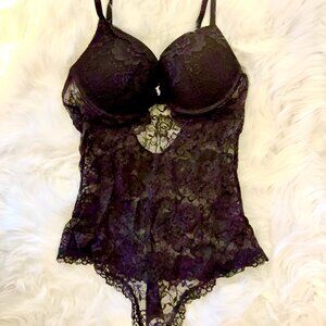 H&M Push-up Thong Bodysuit Sz US 6